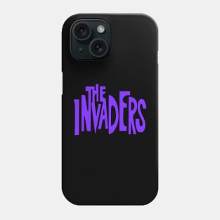 The Invaders - TV Logo Phone Case