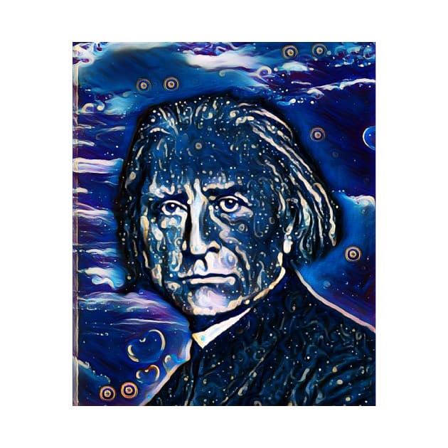 Franz Liszt Dark night Portrait | Franz Liszt Artwork 5 by JustLit