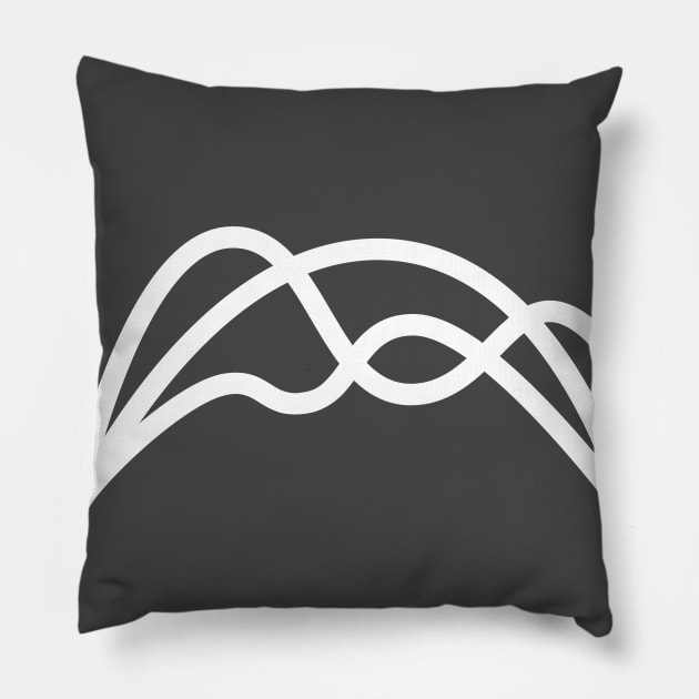 Range Arch Pillow by RangeDotCo