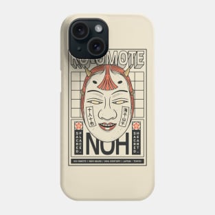 Noh Mask Phone Case