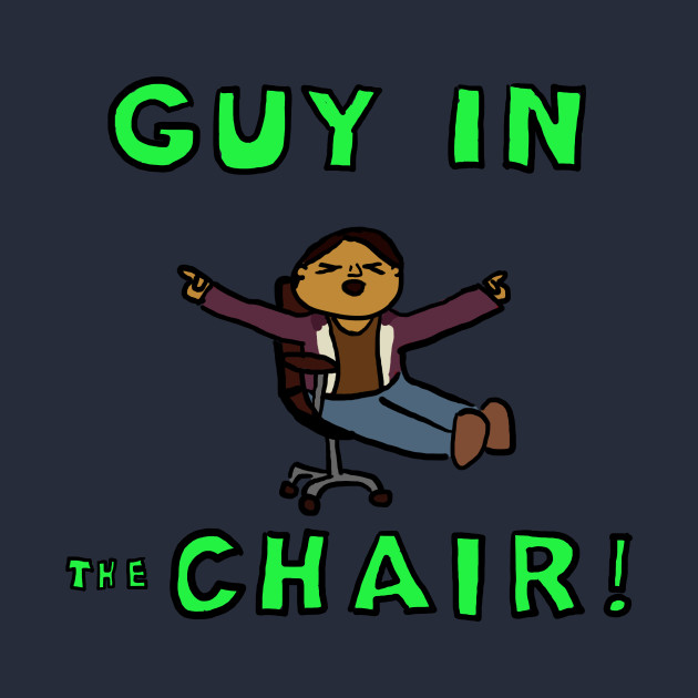 Guy In the Chair Spider Man Kids TShirt TeePublic