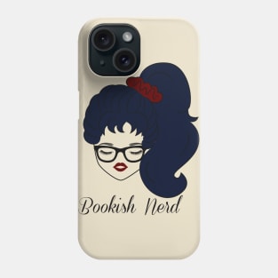 Bookish Nerd Phone Case