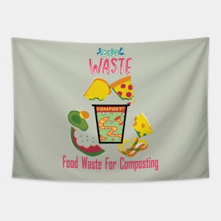 Zero Waste, Food Composting Tapestry