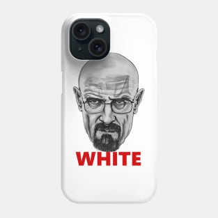 My illustration of Walter White (Breaking Bad) Phone Case