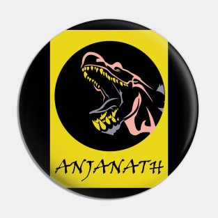 ANJANATH YELLOW STYLE Pin