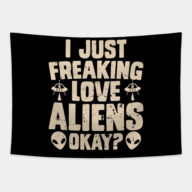 I just freaking love aliens okay? Tapestry by Dylante