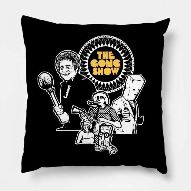 The Gong Show Pillow by Chewbaccadoll