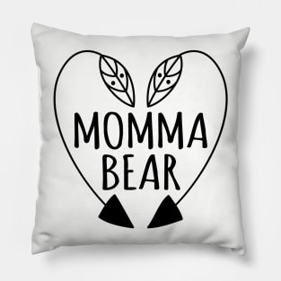 Momma Bear Boho Pillow