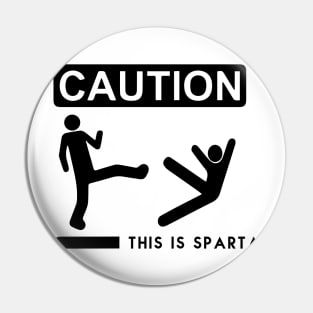 SPARTA Pin