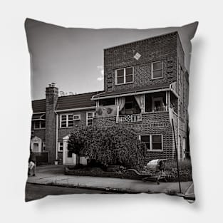 Long Island City Queens New York City Pillow