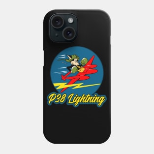 P38 Lightning WWII Insignia Phone Case