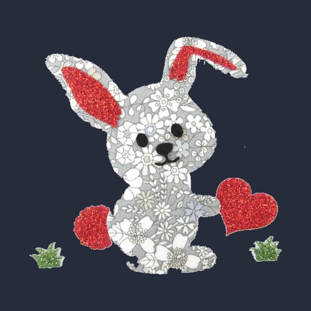 cute bunny by piggydesigns