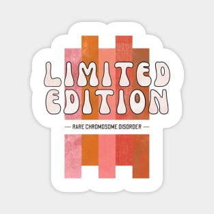 Limited edition rare chromosome disorder Magnet