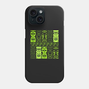 Palm Green Tikis! Phone Case