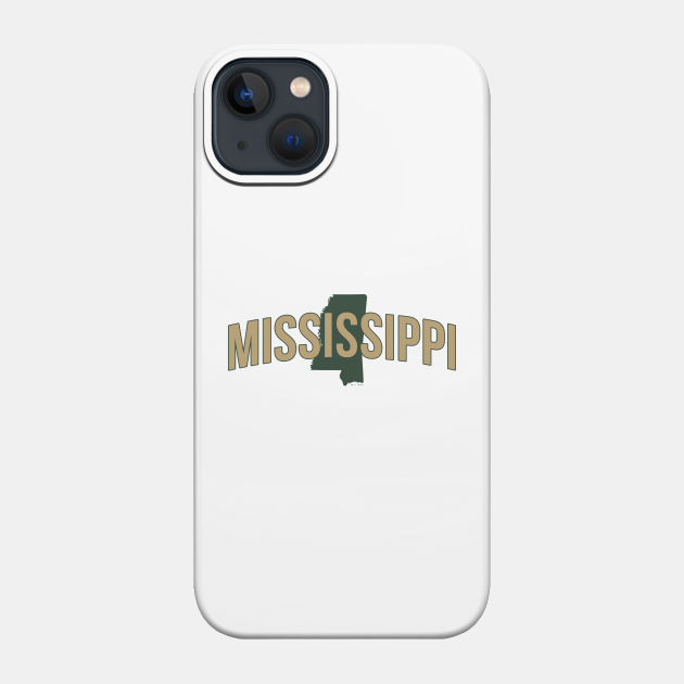 Mississippi State - Mississippi State - Phone Case