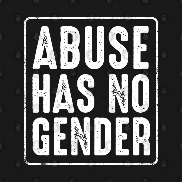 Abuse Has No Gender by Atelier Djeka