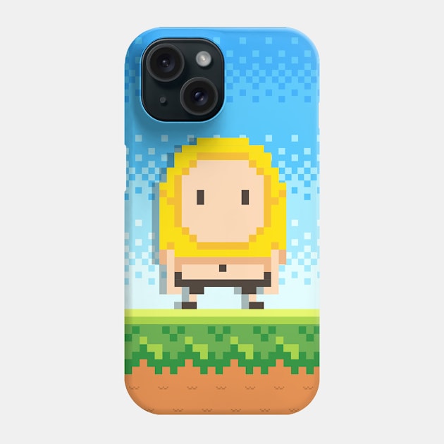 8 Bit Shaogao Phone Case by Shaogao