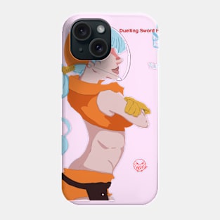 Duelling Sword Romance Saga Phone Case