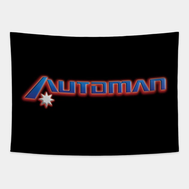 Automan Tapestry by TSP & OE Podcasts