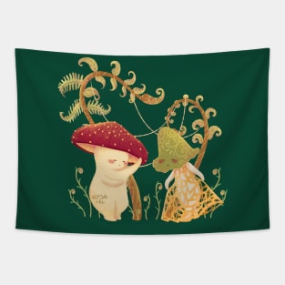 Cute mushroom Tapestry