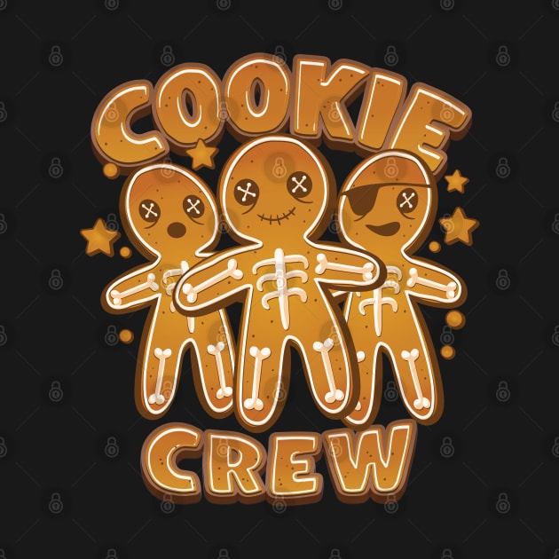 Funny Cookie Crew - Gingerbread Cookies for the Holidays by Graphic Duster