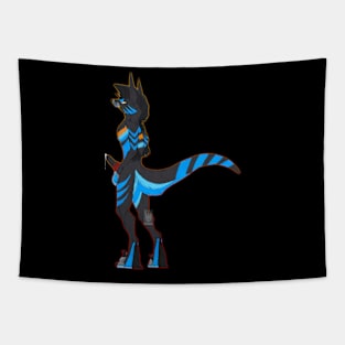 NSFW Raze Raptor Tapestry