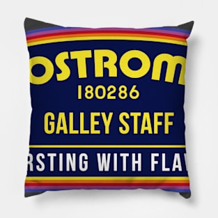 Nostromo Galley Staff (Alien Xenomorph Morale Patch) Pillow