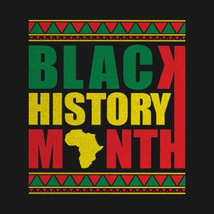 Black History Month T-Shirt