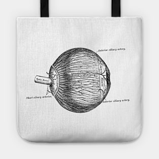 Human Eyeball Tote