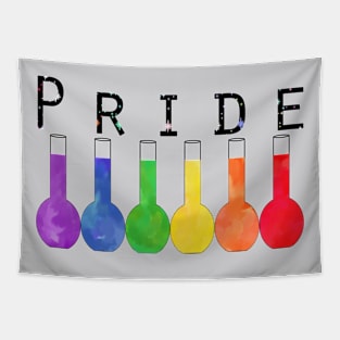 Proud to Be a Scientist 🏳️‍🌈 || Special for LGBT+ Scientists Tapestry