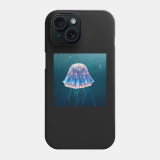 Beautiful Jellyfish Phone Case