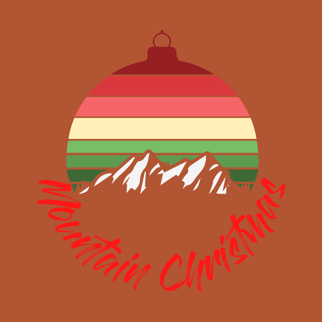 Mountain Christmas by PersianFMts