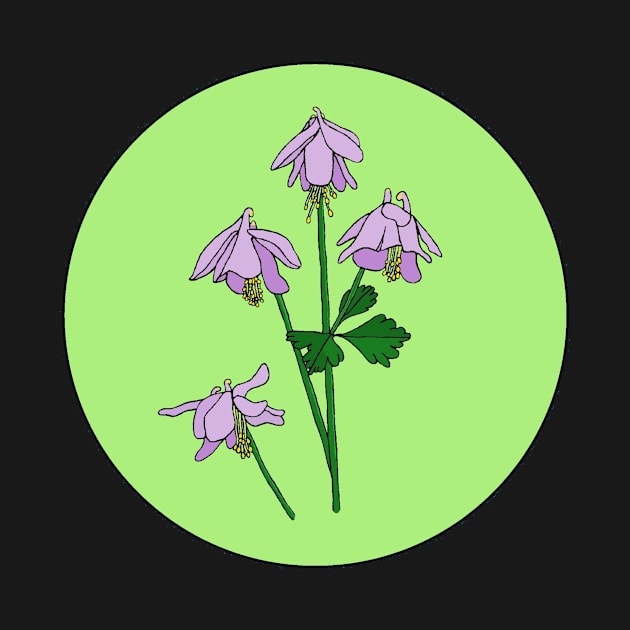 Nuragica Columbine by OTLArtwork