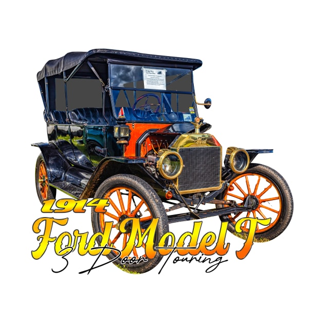 1914 Ford Model T 3 Door Touring by Gestalt Imagery