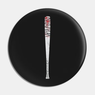 Lucille (black version) Pin