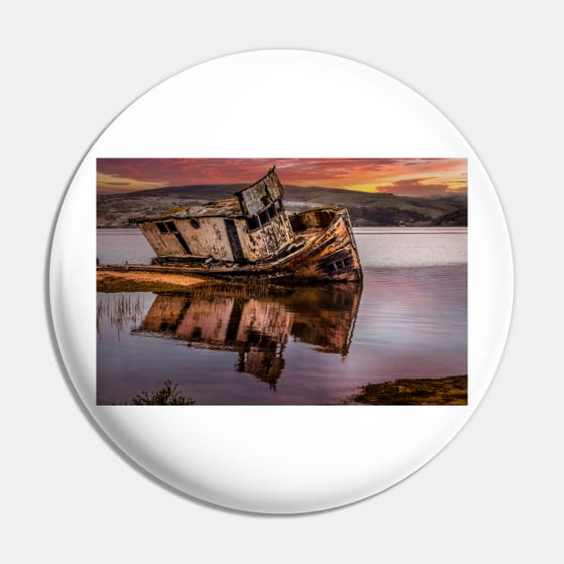 The Point Reyes At High Tide Pin by photogarry