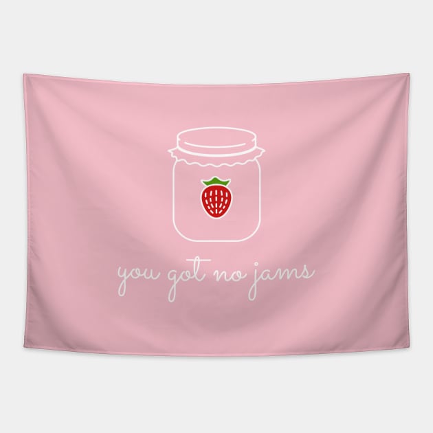 BTS RM "You got no jams" strawberry jelly Tshirt Tapestry by KPOPBADA