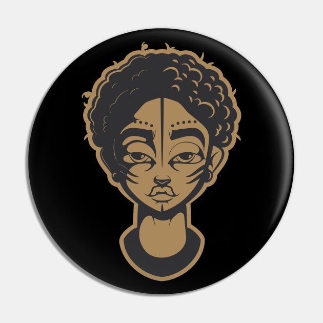 Black Boy Pin by JSNDMPSY