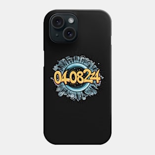 Solar Eclipse, Graffiti Design Phone Case