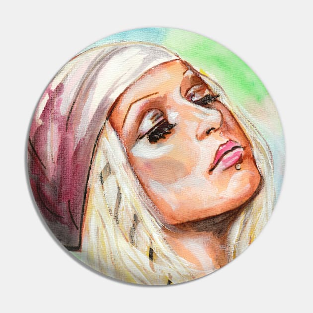 Christina Aguilera Pin by Svetlana Pelin