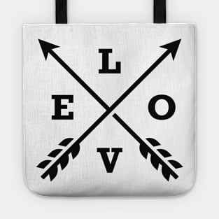 Love Arrows Tote