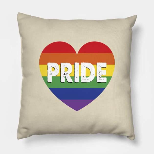 Gay Pride!!!! Pillow by idesign1