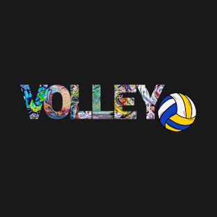 Volleyball Staff T-Shirt