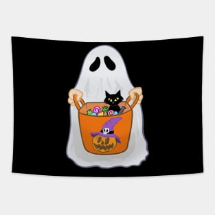 Trick or Treat! Happy Halloween! Tapestry