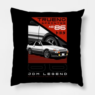 Trueno AE86 JDM Car Pillow