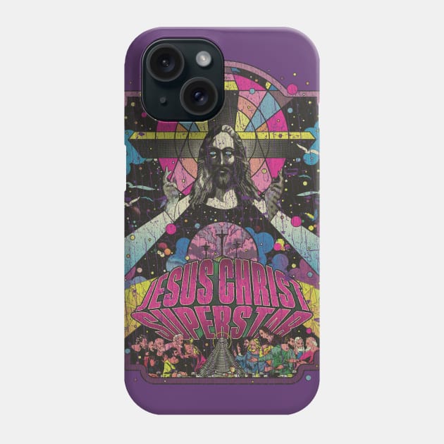 Psychedelic Jesus Christ Superstar 1971 Phone Case by JCD666