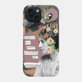 Virginia Woolf Phone Case