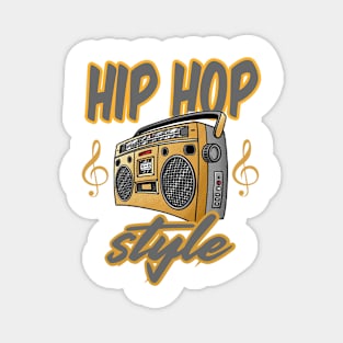 Hip Hop style Magnet