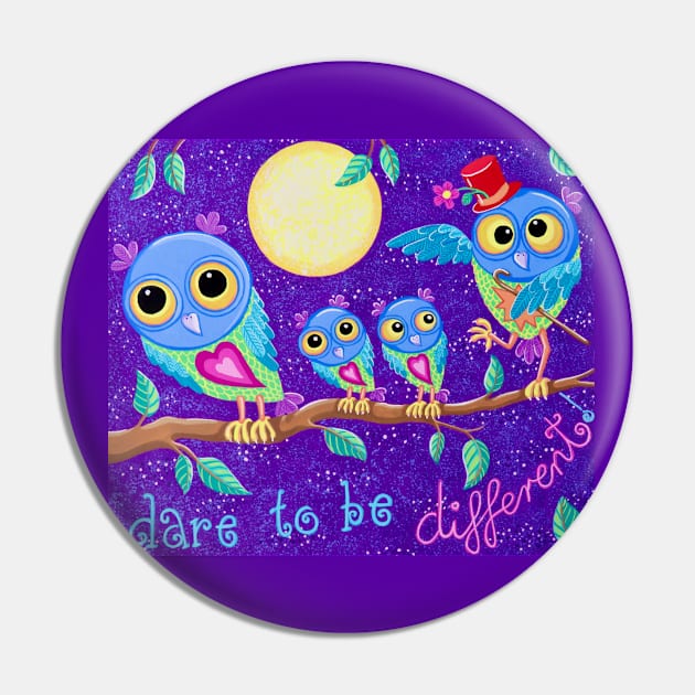 Dare to be Different! Pin by SoozieWray
