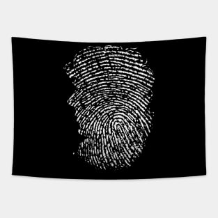 Sherlock Fingerprint Tapestry